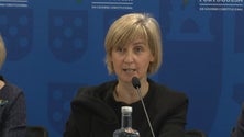 Imagem de Covid-19: Ministra da Saúde nega proibição de divulgação de dados locais