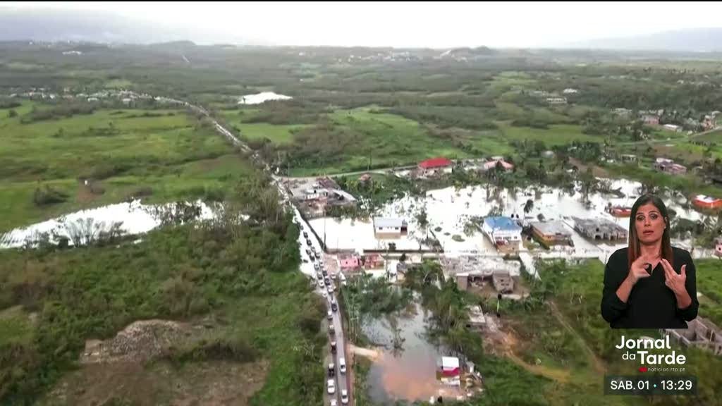 Imagem de Furacão Melissa deixou milhares sem água e comida na Jamaica