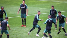 Imagem de Portugal prepara missão Uruguai com o grupo completo