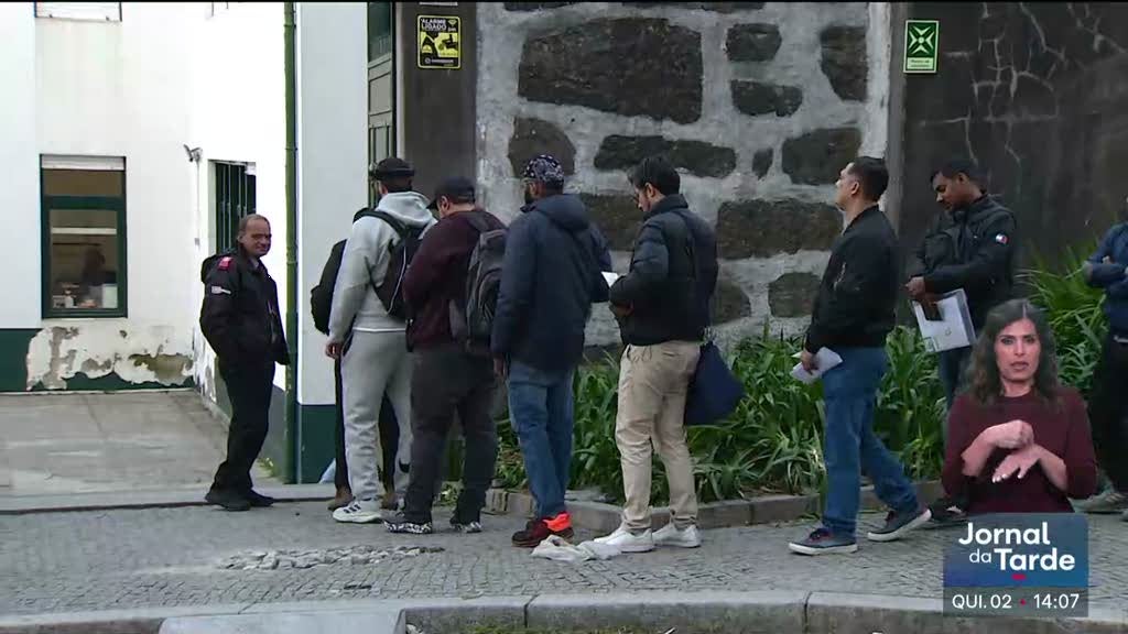 Imagem de Balcão da AIMA no Porto esteve encerrado por falta de segurança