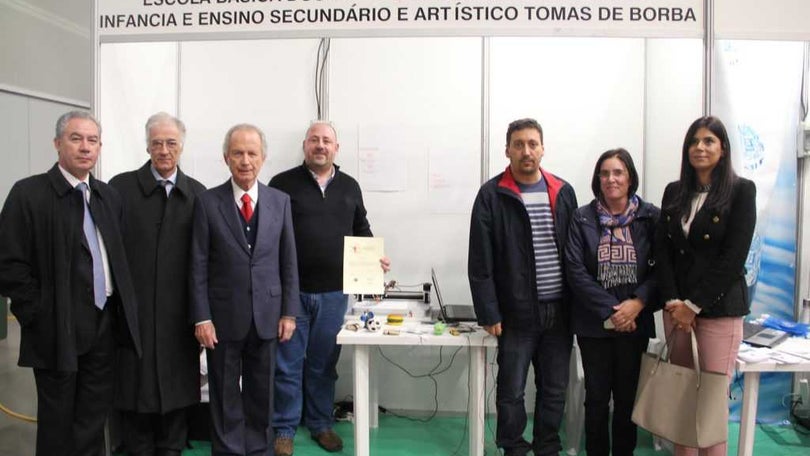 Imagem de Escola Tomás de Borba distinguida pela Fundação Ilídio Pinho