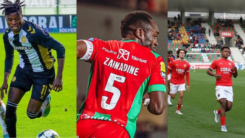 Três «madeirenses» convocados para a seleção moçambicana