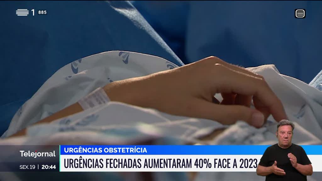 Obstetrícia. Mais urgências fechadas em 2024