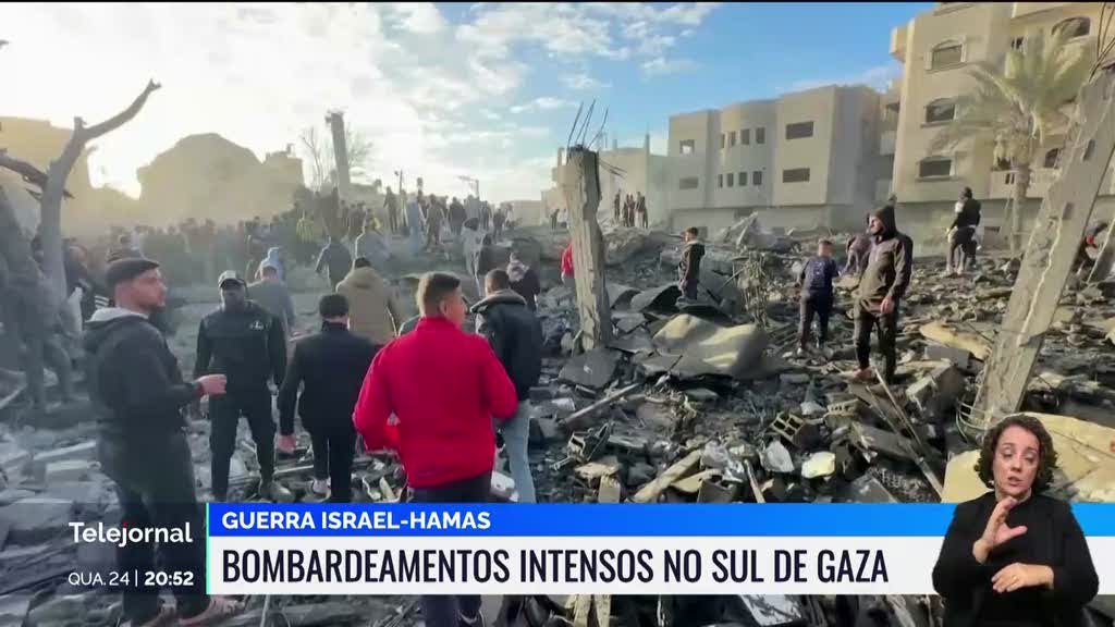 Israel afasta hipótese de cessar-fogo com o Hamas