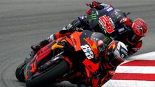 Imagem de Miguel Oliveira «satisfeito» com dia de testes em Barcelona