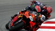 Imagem de Miguel Oliveira «satisfeito» com dia de testes em Barcelona