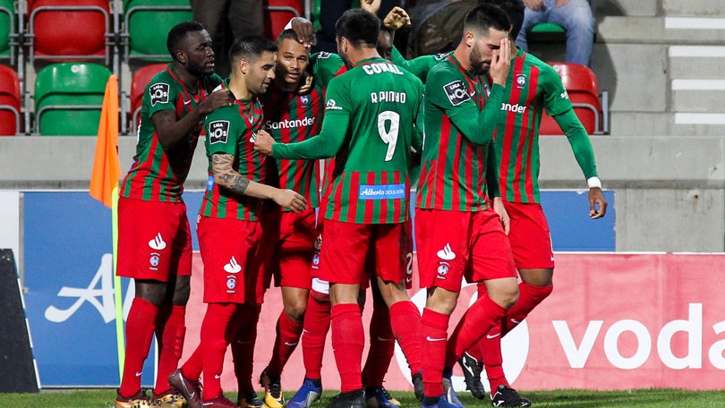 Marítimo vence Portimonense e deixa zona de despromoção