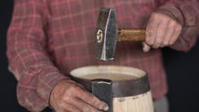 Imagem de Curso de tanoeiros pela primeira vez na Madeira