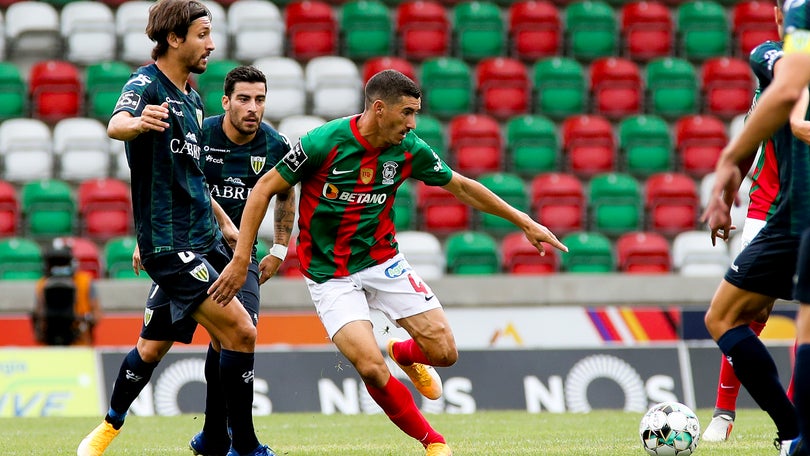 Imagem de Marítimo vence Tondela com dois golos de Rodrigo Pinho