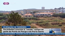 Imagem de As Sociedades de Desenvolvimento vão vender os terrenos do Campo de Golfe da Ponta do Pargo