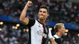 Imagem de Cristiano Ronaldo bisa e embala a Juventus depois de recuperar da Covid-19