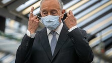 Imagem de Covid-19: Presidente da República diz nada ter a apontar ao Governo nesta fase