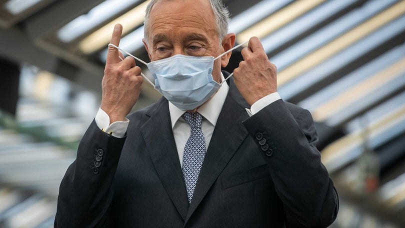 Imagem de Covid-19: Presidente da República diz nada ter a apontar ao Governo nesta fase