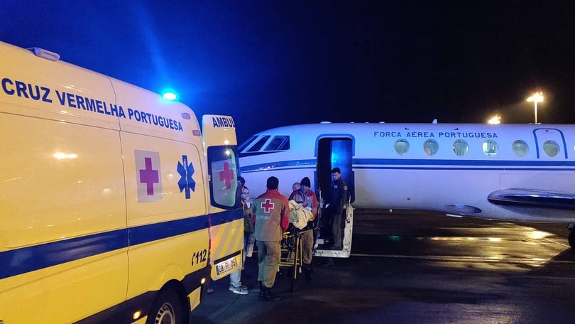 Força Aérea fez mais de 800 transportes médicos em 2022