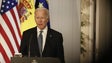Imagem de Biden diz que aliança está a fortalecer-se em «terra, mar e ar»
