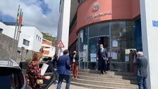 Imagem de Presidente do Governo está em Câmara de Lobos (Áudio)