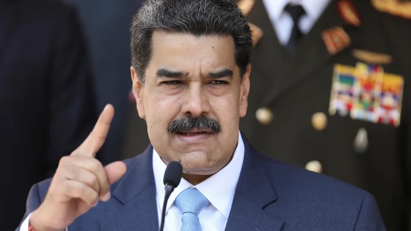 Imagem de Maduro ativa milhões de milicianos para prevenir golpe de Estado