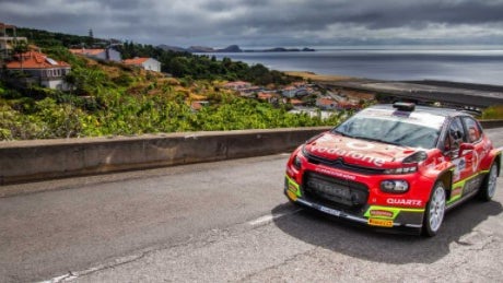 Imagem de José Pedro Fontes mais rápido no Shakedown