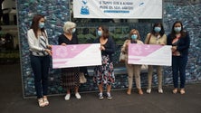 Imagem de Funchal faz doação à Liga Contra o Cancro e ao Centro de Mãe