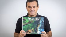 Imagem de Fotojornalista apresenta Madeira vista do céu em livro