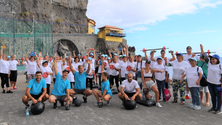 Imagem de Cerca de uma centena no «Ponta do Sol com Vida»