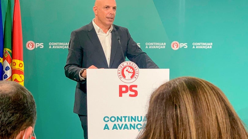 Paulo Cafôfo é candidato à liderança do PS-Madeira.