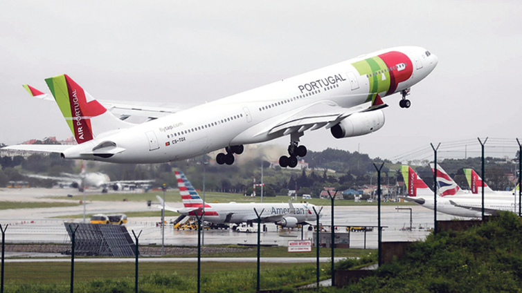 Imagem de TAP transportou quase 1,5 milhões de passageiros nos voos do Brasil