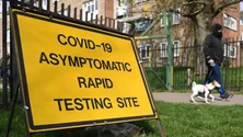 Imagem de Reino Unido intensifica testes