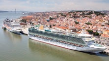 Imagem de Câmara de Lisboa quer que passageiros de navios cruzeiros paguem taxa turística