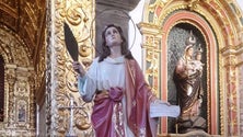 Imagem de Santa Cecília celebrada no Pico (Vídeo)