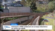 Imagem de Santana tem uma nova praceta no centro da cidade (vídeo)