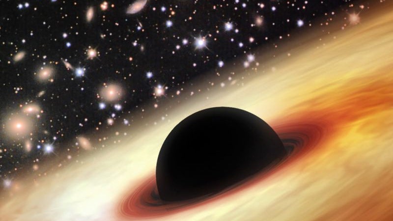 Imagem de Relatividade Geral de Einstein comprovada pela1.ª vez em buracos negros supermassivos