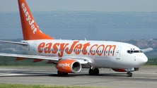 Imagem de Covid-19: easyJet deixa frota parada
