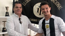 Ruben Freitas assina por duas temporadas com o Nacional