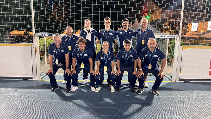Seleção da Madeira de futebol de rua começa fase final com duas goleadas