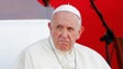 Papa Francisco com crise de ciática