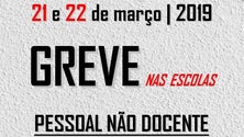 Pessoal não docente entra em greve de dois dias (Som)