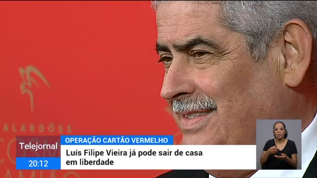 Luís Filipe Vieira Já Pode Sair De Casa Em Liberdade 5036