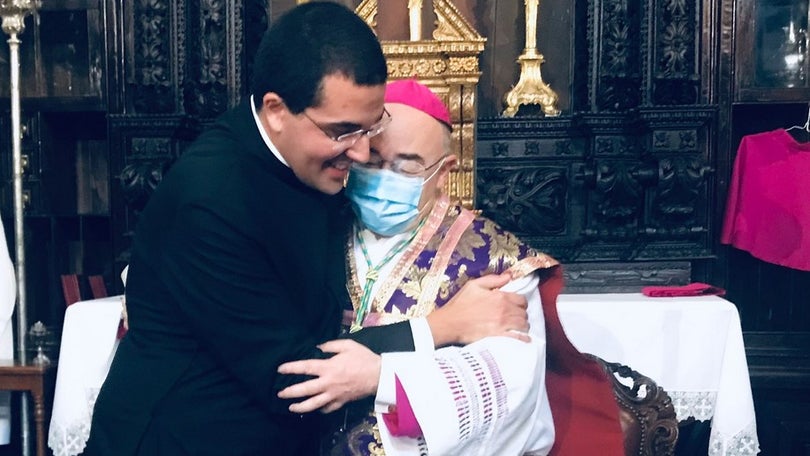 Imagem de Novo diácono ordenado