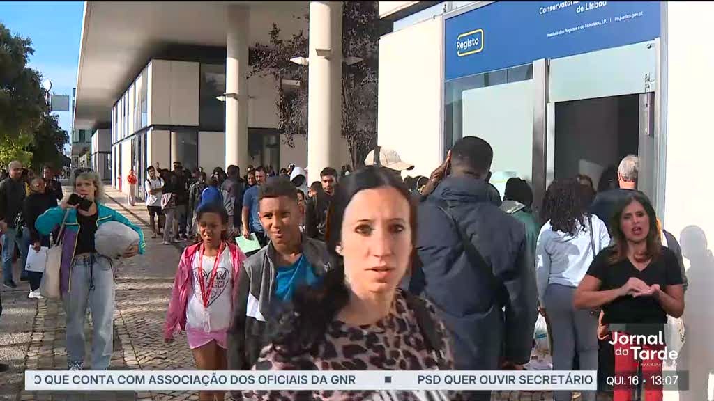 Associações falam em instrumentalização dos imigrantes