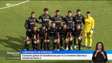 Imagem de Camacha aplica «chapa» 4 aos Sandinenses (vídeo)
