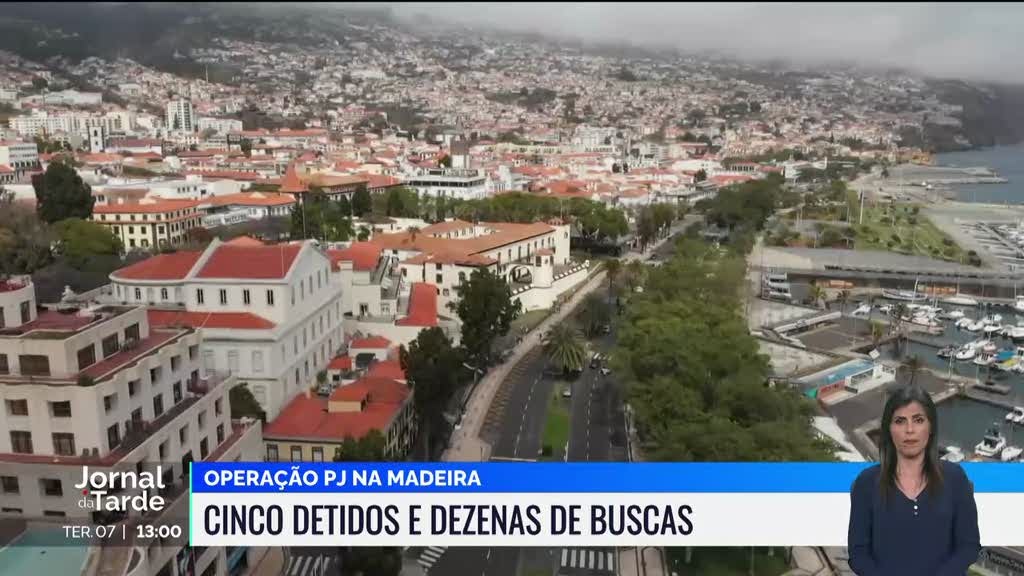 Fraudes no subsídio de mobilidade. Cinco detidos na Madeira