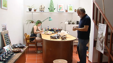 Renato Costa e Silva abre atelier em loja emblemática (Vídeo)