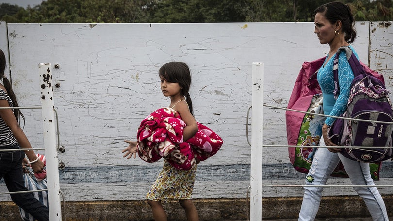 ONU abre centro de acolhimento para venezuelanos na Colômbia