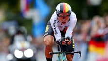 Imagem de Tony Martin doa prata de Londres2012 para ajudar crianças ucranianas