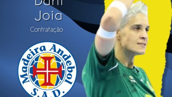 Dani Joia é reforço do Madeira Andebol SAD