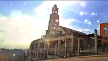 Imagem de Senhora de Fátima com 25 metros e uma tonelada de peso (vídeo)