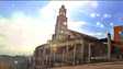 Imagem de Senhora de Fátima com 25 metros e uma tonelada de peso (vídeo)