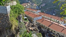 Obras estendem-se à zona do centro de saúde de Câmara de Lobos