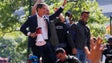 Imagem de Guaidó pede “rebelião pacífica” e chama venezuelanos às ruas